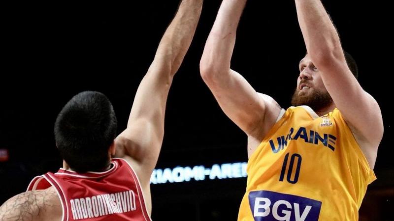 Україна та Грузія зустрілися в рамках відбору на Чемпіонат світу 2027 року: результати матчу між баскетбольними збірними.