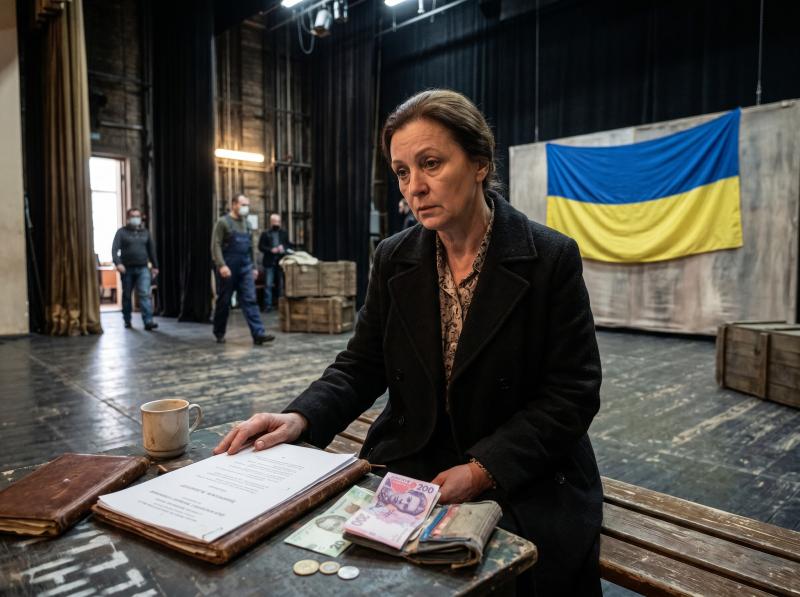 Акторка Лариса Руснак висловилася про співпрацю з російськими колегами: 