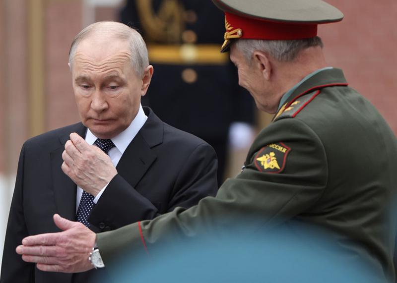Гнів Z-блогерів: Відкритий напад на Путіна.