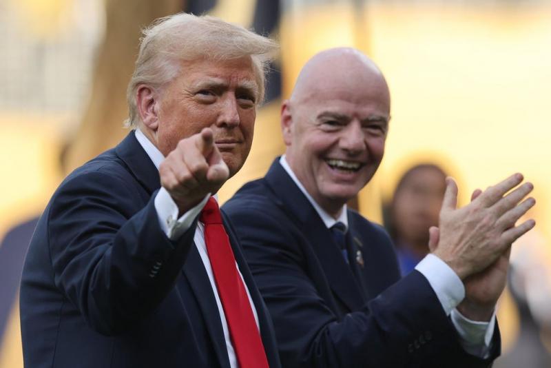 Чому Трамп не з'являється на матчах чемпіонату світу - Інфантіно поділився правдою.