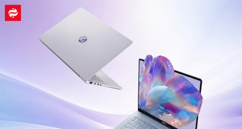 Asus презентувала новий ноутбук A14 Air, який виявився легшим за MacBook Air.