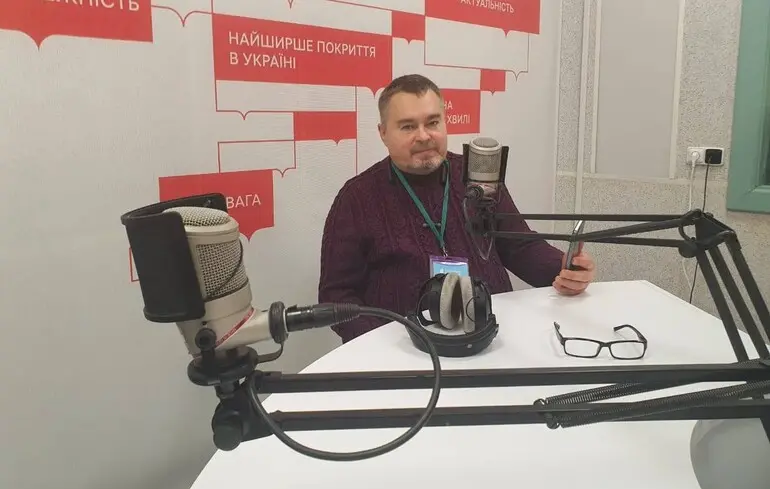 На жаль, пішов з життя ведучий 