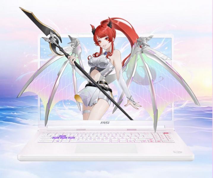 MSI представила новий ігровий ноутбук Evoque 16 Dragon Princess.