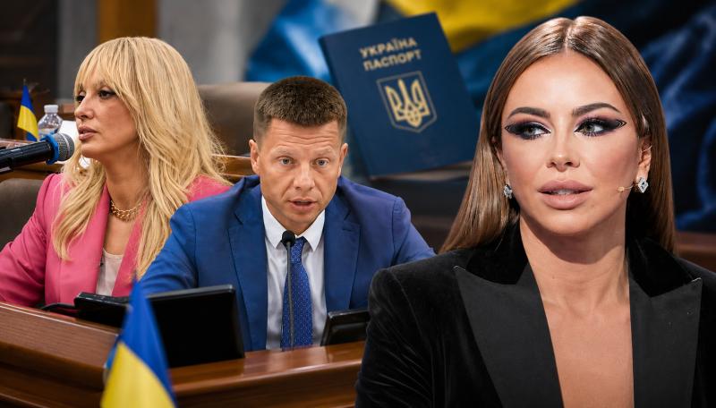 Народний депутат Гончаренко розповсюдив застарілий російський міф про новий український паспорт співачки Ані Лорак.