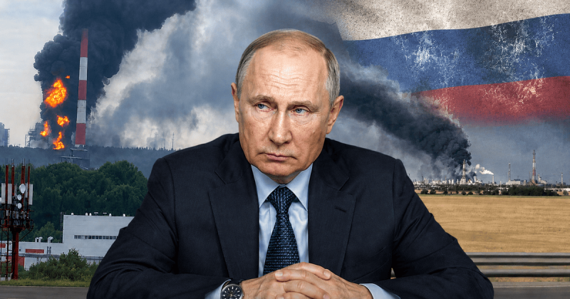 Путін втрачає владу: атаки на склади Wildberries підірвали довіру росіян до уряду.