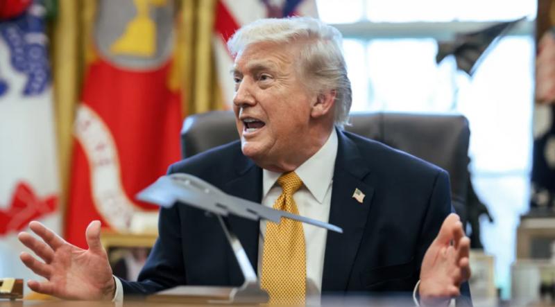 Трамп висловив свою незадоволеність засобами масової інформації під час вечора кореспондентів Білого дому, що відбувся після інциденту зі стріляниною.