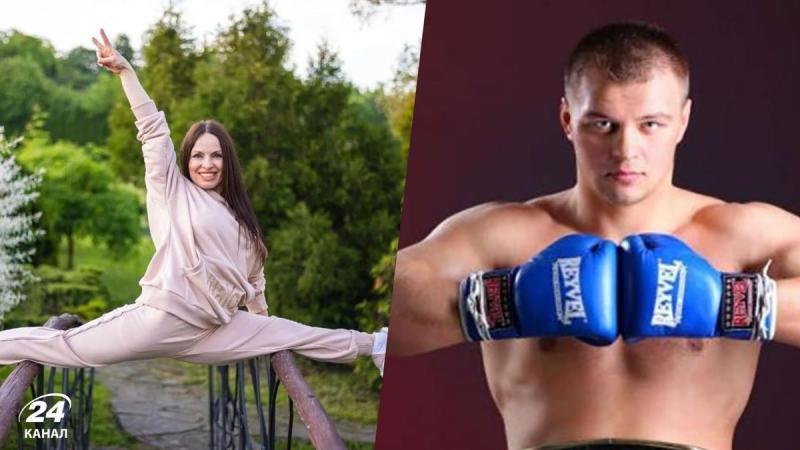 Спортсмени з України, які досягли успіху на вершині своєї кар'єри - Оксана Баюл, Максим Малишев та В'ячеслав Глазков.