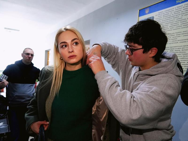 Анастасія Цимбалару взяла участь у зйомках нового серіалу під назвою 