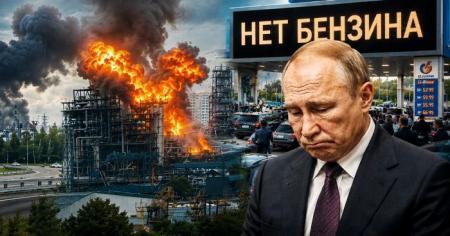Паливна криза в Росії: чи змусить вона Путіна піти на переговори? -- FT