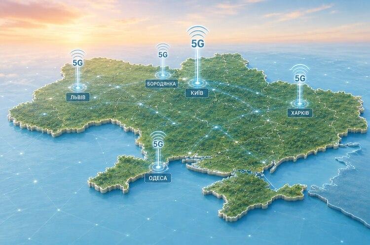 Шість місяців випробувань 5G в Україні: скільки користувачів вже перейшли на цю технологію та які результати щодо швидкості з'єднання?