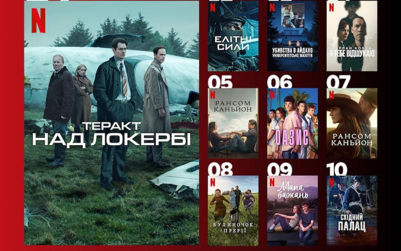 Що переглянути на Netflix: топ серіалів в Україні, список найкращих шоу.