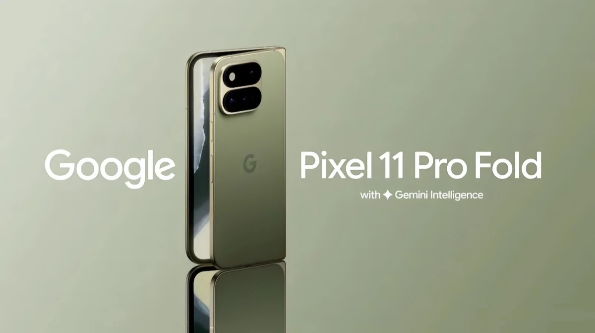 Google анонсувала Pixel 11 Pro Fold – складний смартфон вартістю $1900, оснащений процесором Tensor G6, RGB-індикатором та оновленими функціями Gemini.