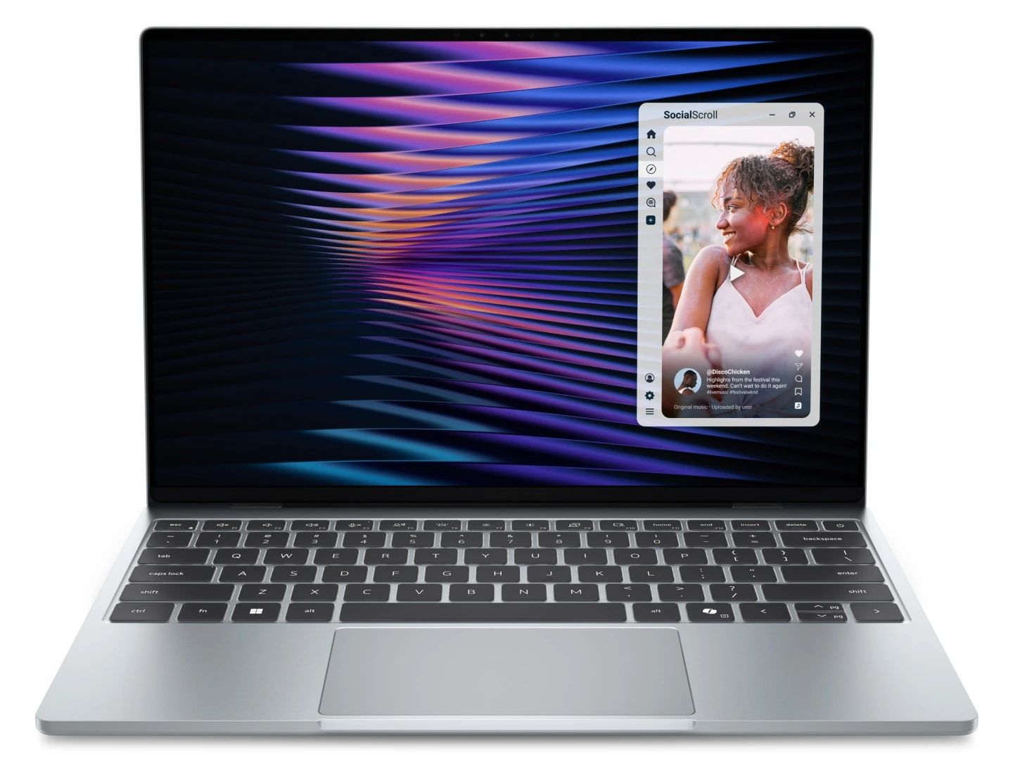 Dell XPS 13 оснащений потужним процесором Intel Core Ultra 7.
