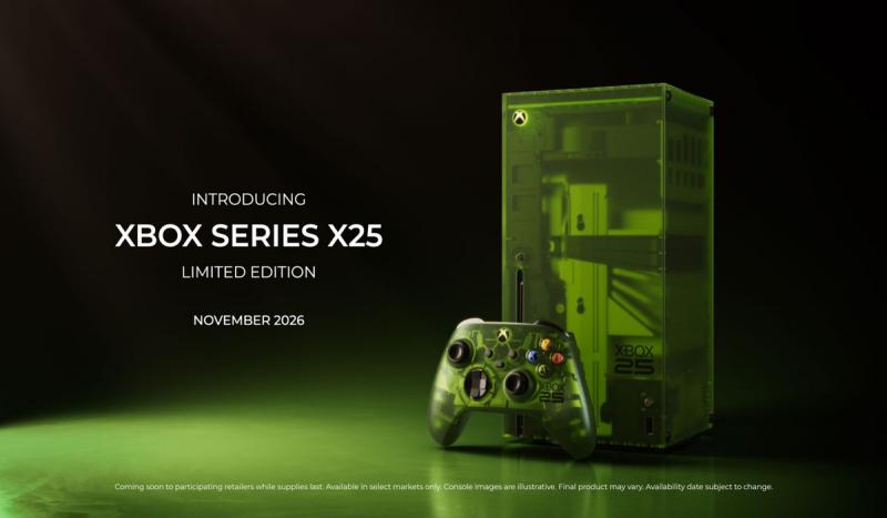 Ювілейна версія Xbox Series X25 може обійтися в 900 доларів: в інтернеті з’явилася інформація про ціну та дату релізу.