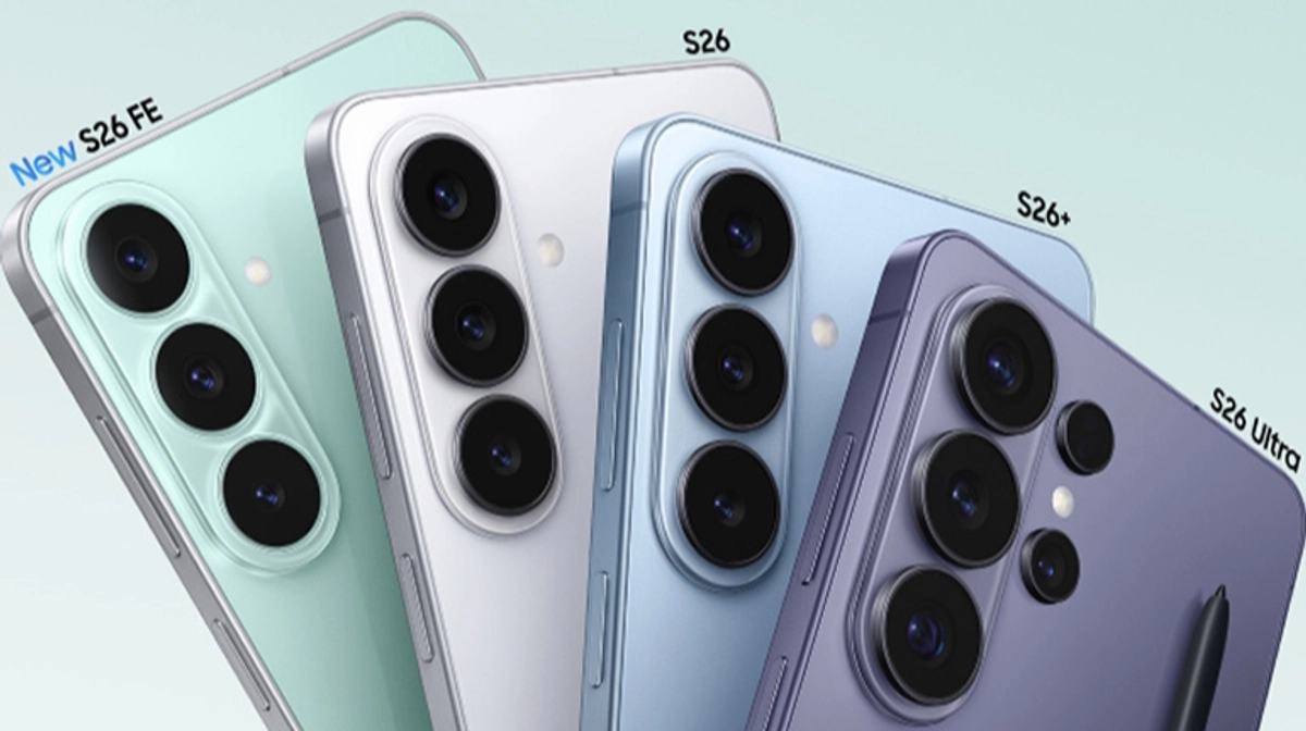 Samsung презентувала Galaxy S26 FE з модернізованим процесором та новими інтелектуальними можливостями.