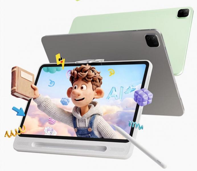 Honor Pad X10 Pro Max: 13-дюймовий дисплей, процесор Snapdragon 6s Gen 2.