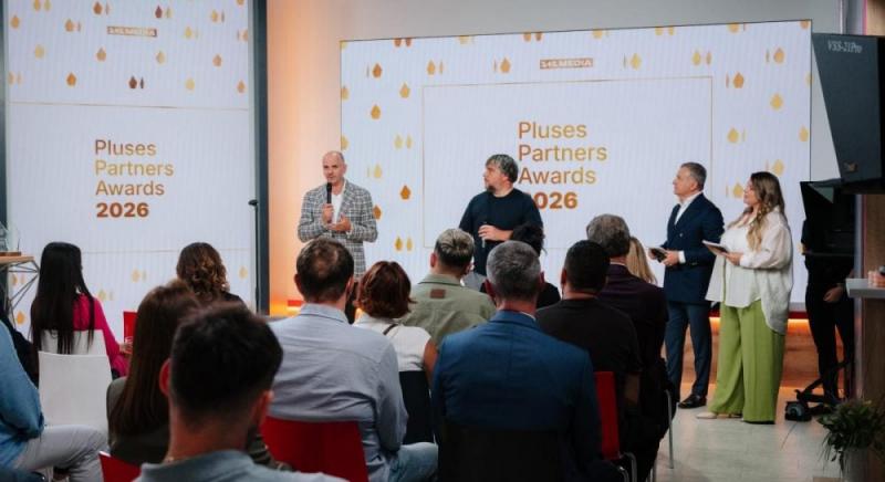 1+1 Media вшанувала своїх партнерів під час щорічної церемонії Pluses Partners Awards 2026.