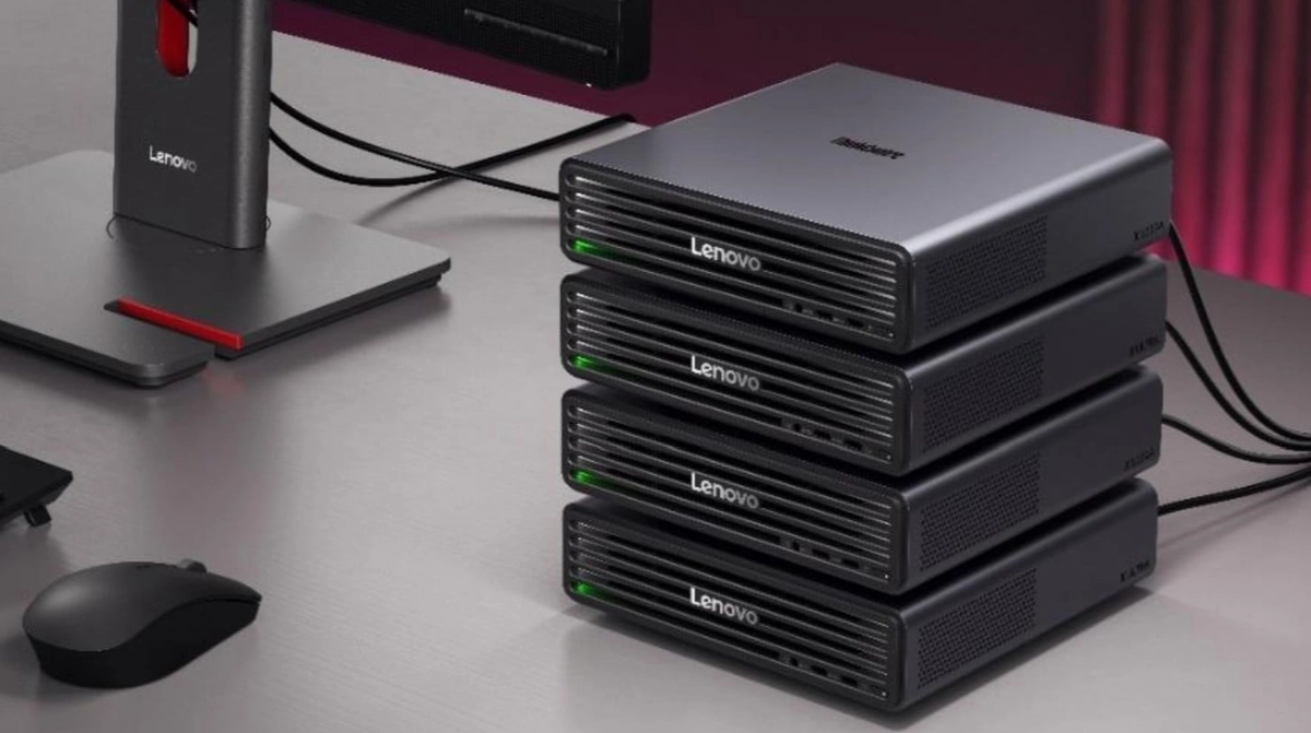 Lenovo анонсувала три нові комп'ютери з лінійки ThinkCentre, розроблені для використання в сферах штучного інтелекту.