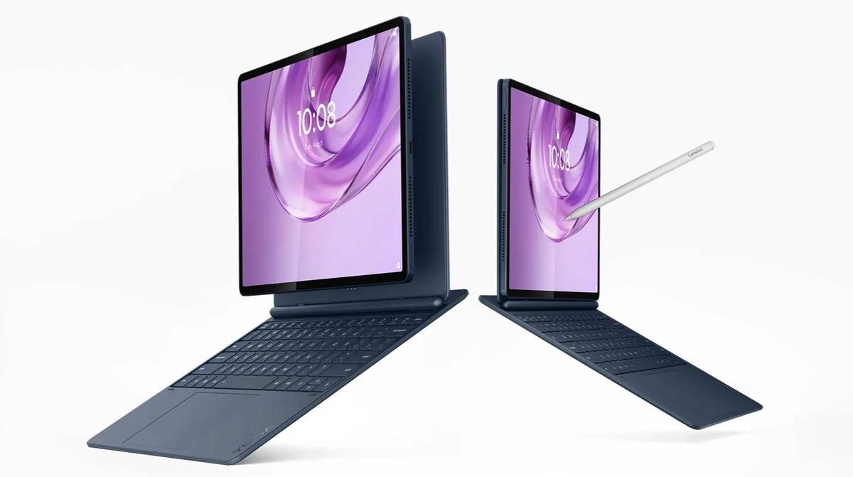 Lenovo анонсувала нові планшети серії Yoga Tab Gen 2 та Tab Plus Gen 2, які оснащені 4K-дисплеями та отримали підтримку до 2033 року.
