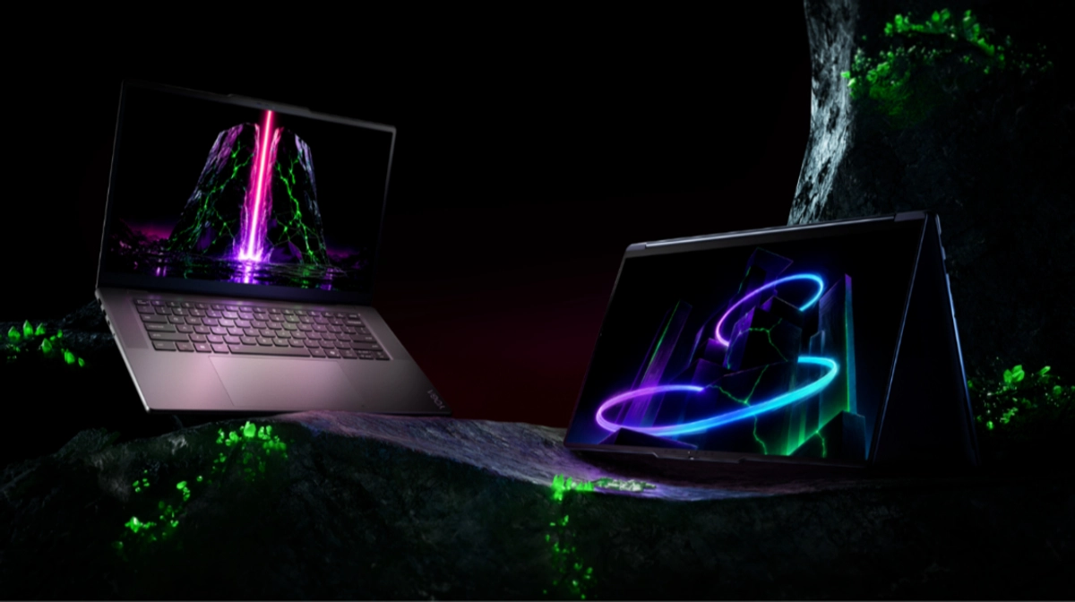 Lenovo анонсувала два нові ноутбуки серії Yoga, оснащені процесорами NVIDIA RTX Spark.