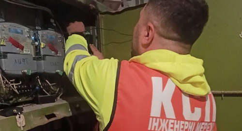 У Харкові протягом тижня було відновлено 48 приладів обліку електричної енергії.