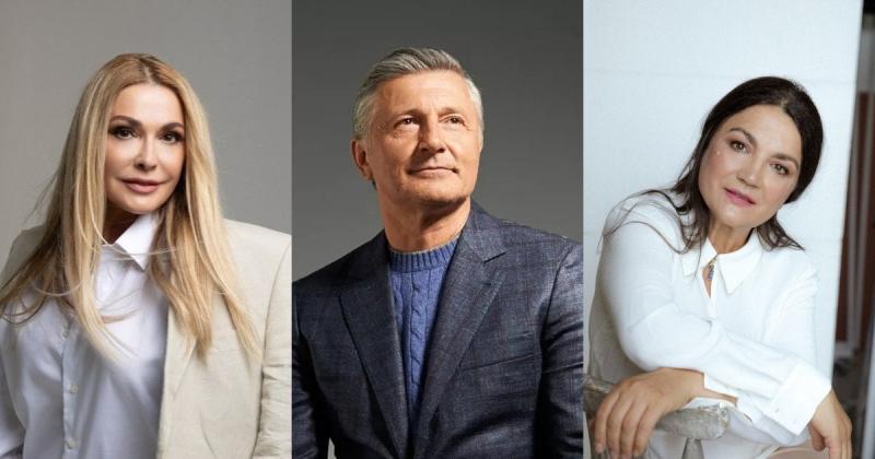 Знамениті українські артисти тоді і тепер: еволюція Боклана, Роговцевої, Сумських та інших.