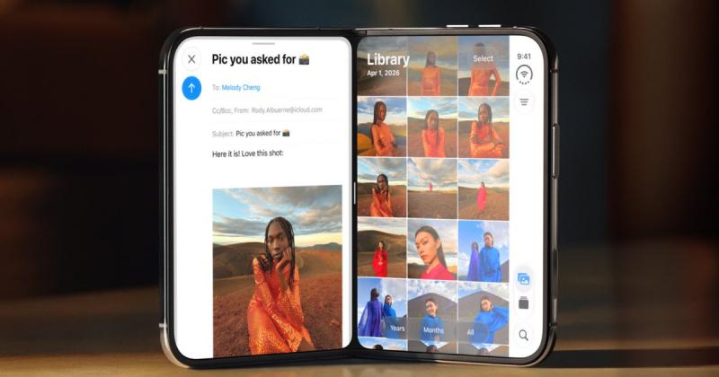 iPhone Duo: специфікації, вартість та ключові особливості першого складаного iPhone -- online.ua
