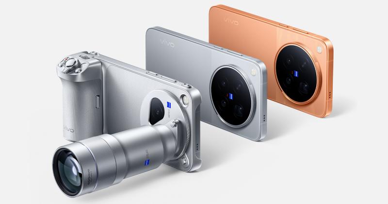 Смартфони Vivo X500 Pro та Pro Max оснащені новітніми камерами Zeiss: всі подробиці про пристрої викрито.