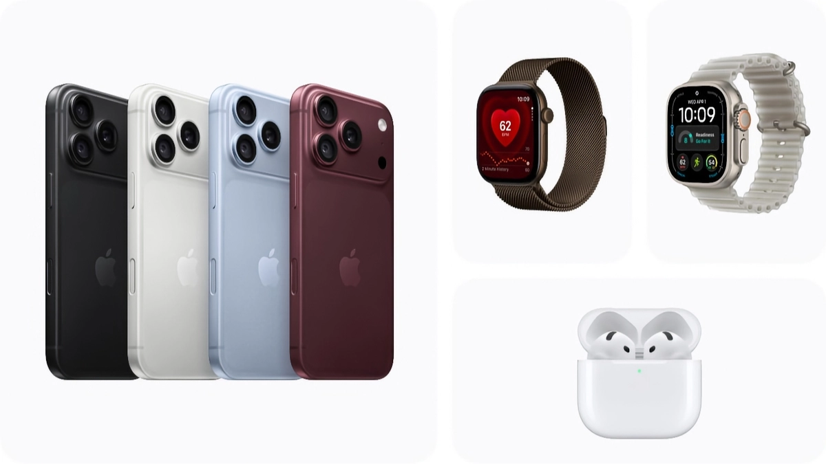 В Україні розпочалась реалізація iPhone 18 Pro, Apple Watch Series 12 та інших новинок від Apple.