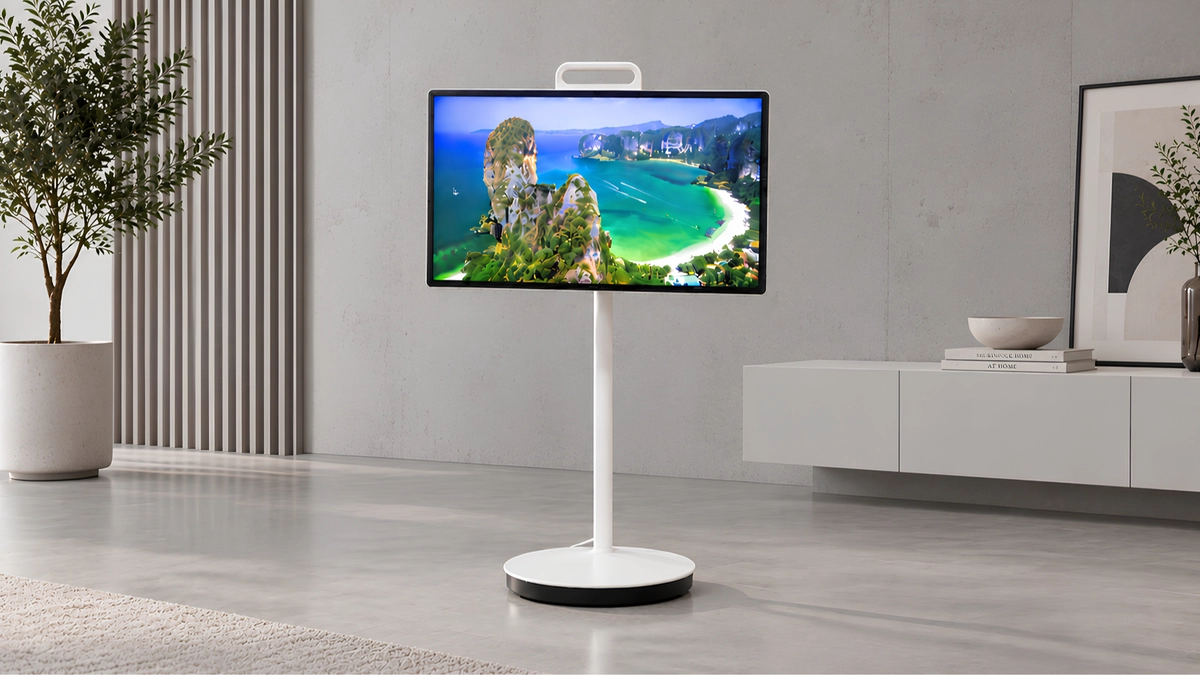Samsung The Movingstyle: портативний смарт-екран, який завжди під рукою.