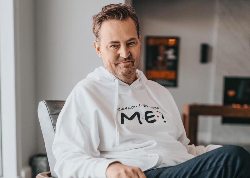 Опубліковано трейлер до серіалу Netflix, присвяченого Меттью Перрі.