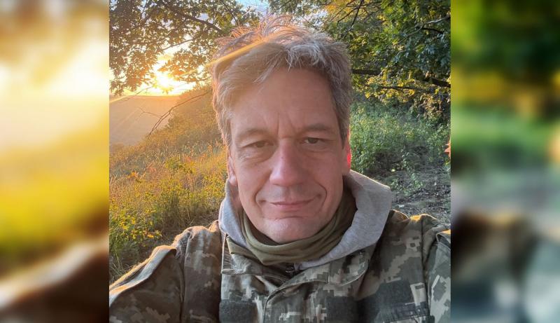 Журналіст з Харкова Філіп Дикань отримав повістку та приєднався до Збройних сил України.