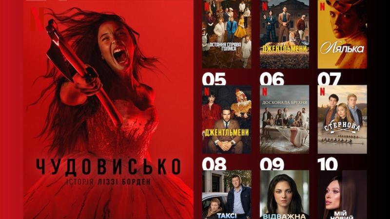 Що переглянути на Netflix: топові серіали в Україні в жовтні