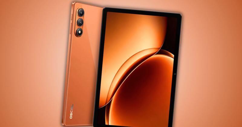 Oscal представила доступний планшет на базі Android 17, який підтримує карти пам'яті ємністю до 2 ТБ.