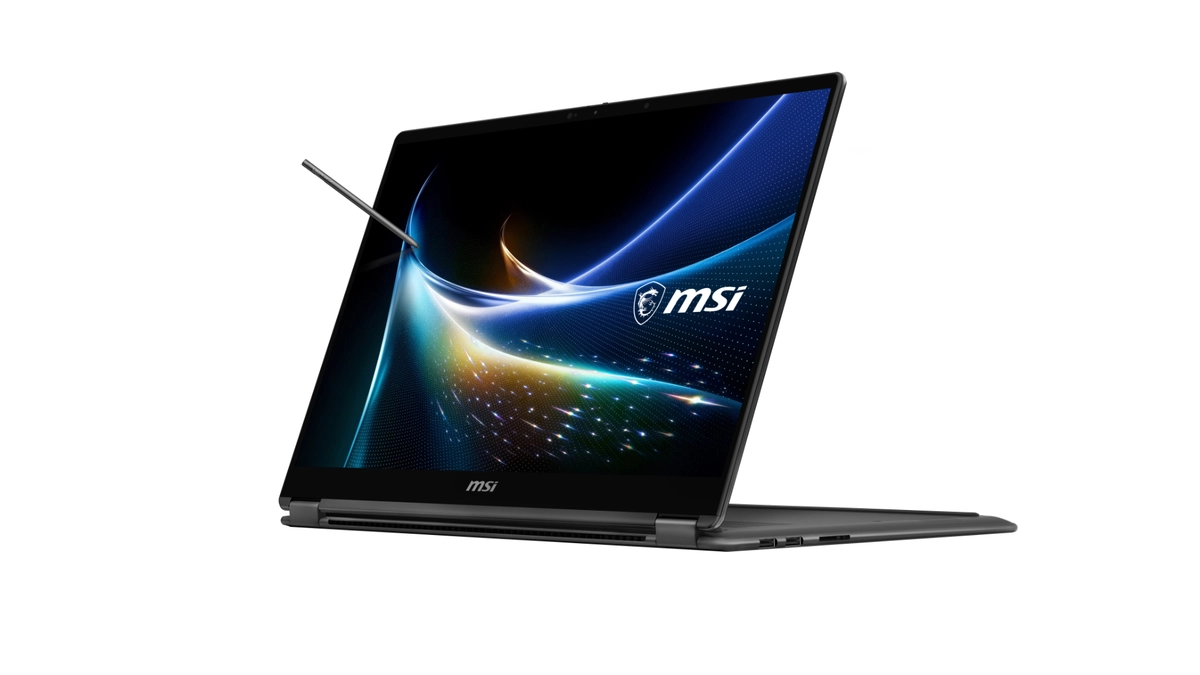 MSI анонсувала новинку Prestige N16 Flip AI+ з графікою NVIDIA RTX Spark, яка має цінник від 170 тисяч гривень.