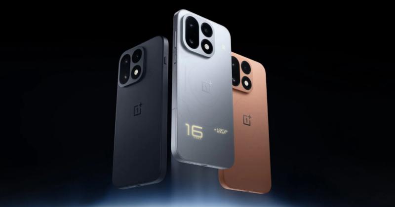 Представлено OnePlus 16 з батареєю потужністю 9000 мА·год.