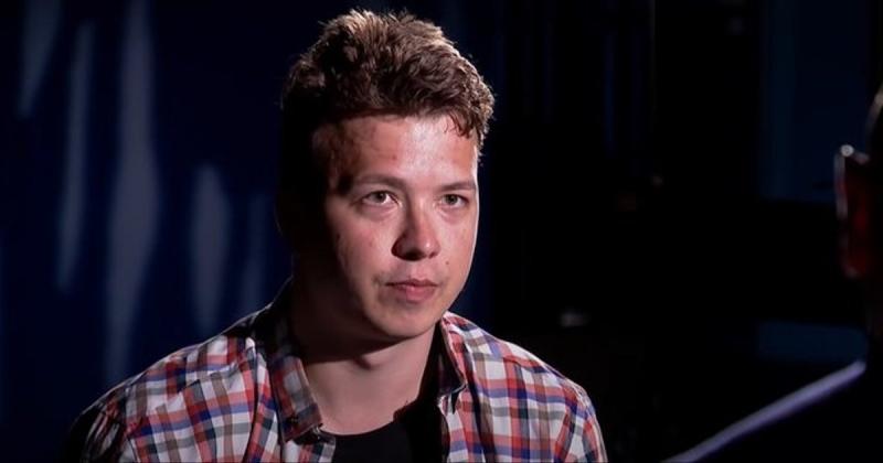 Лукашенко повідомив, що Протасевич почав працювати на білоруську розвідку.