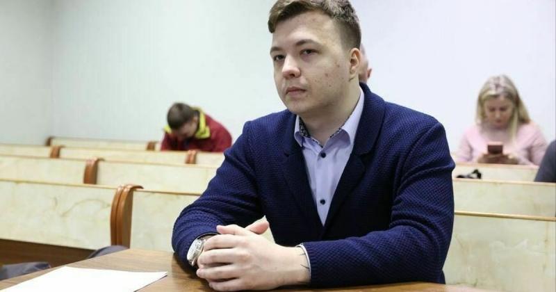 Протасевич підтвердив заяви Лукашенка щодо його діяльності в службі розвідки Білорусі.