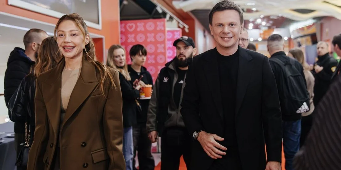 Дмитро Комаров представив свою стрічку 