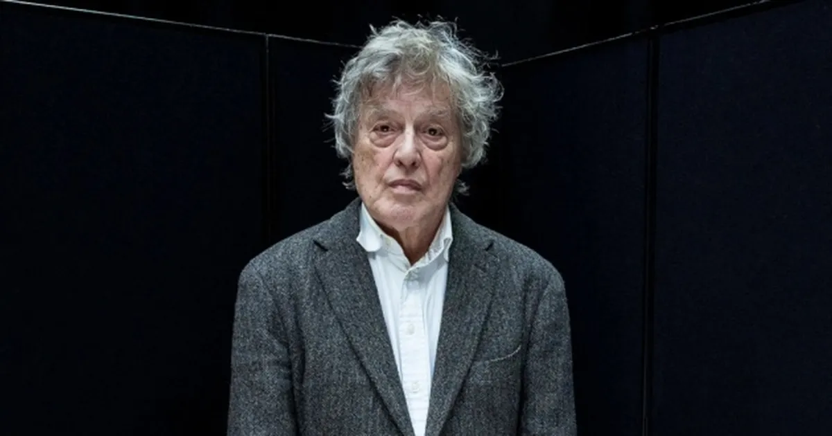 Британський драматург Том Стоппард відійшов у вічність на 88-му році життя.