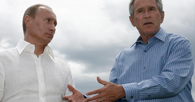 О стенограммах встречи Буша и Путина 2001 года (Автор: Александр Михельсон)