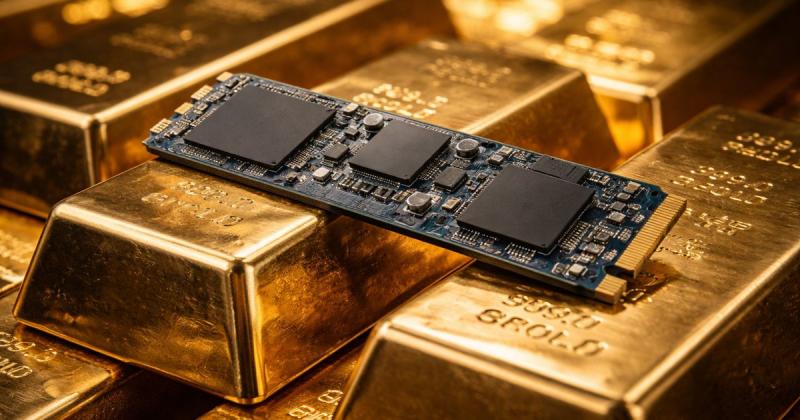 Дорожче за золото: SSD-накопичувачі з великою ємністю перетворилися на дефіцитний продукт.