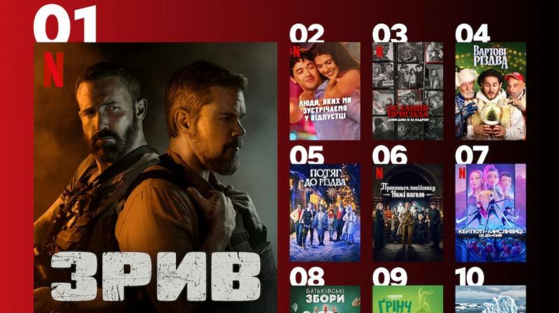 Фільми на Netflix: рекомендації для вечірнього перегляду, добірка.