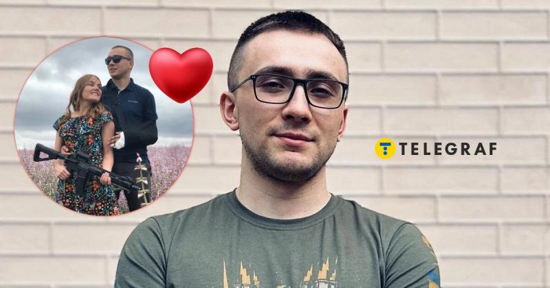 Я зустрів свою майбутню дружину в суді. Яка вона, обраниця Стерненка, і чим займається?