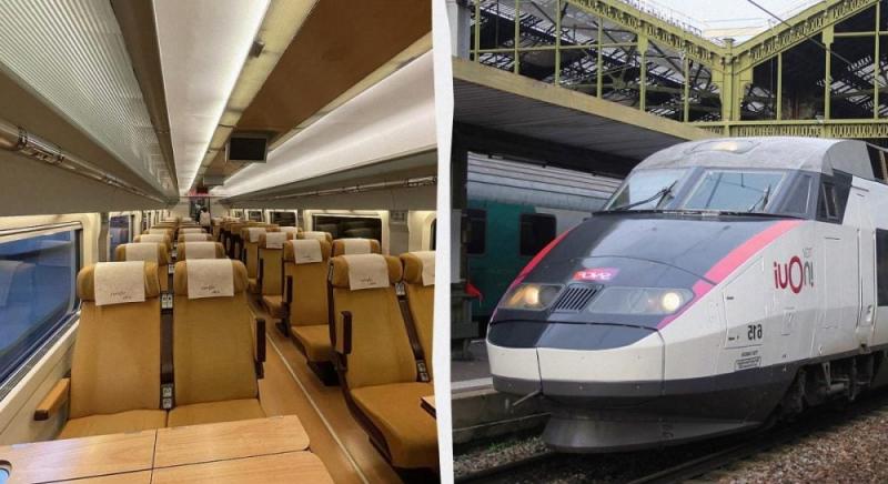 У Франції працівники залізниці запровадили вагони, призначені виключно для дорослих, що викликало хвилю незадоволення.