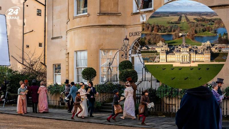 Де проходили зйомки серіалу 