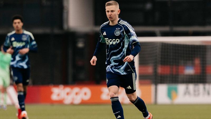 Зінченко вперше вийде на поле в основному складі Аякса: початкові команди та онлайн-трансляція матчу Ередивізі з Сіттардом - Футбол24.