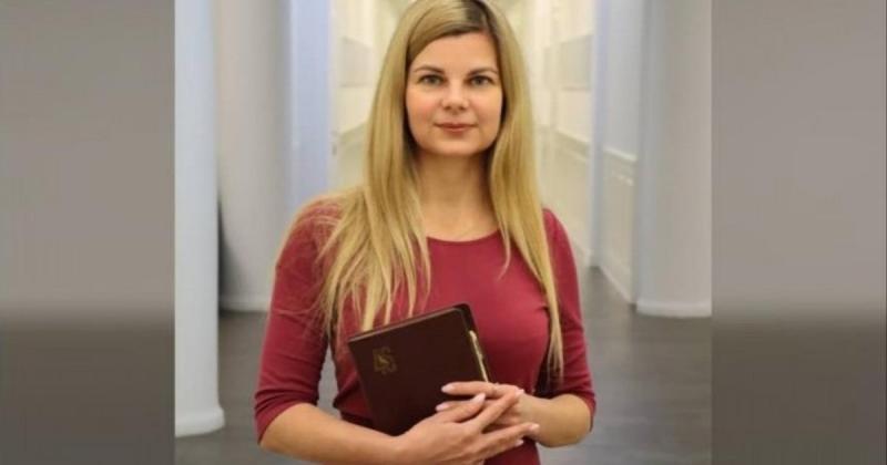 Ексжурналістка Лукашова з Харкова отримала посаду віцегубернатора в Курській області Росії, повідомляє 