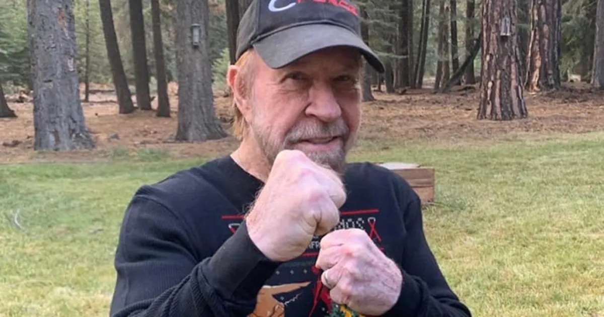 Актор Чак Норріс пішов з життя.