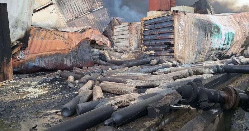 В Ірані, імовірно, стався вибух складу з паливом для балістичних ракет: опубліковано відеозапис наслідків (відео)